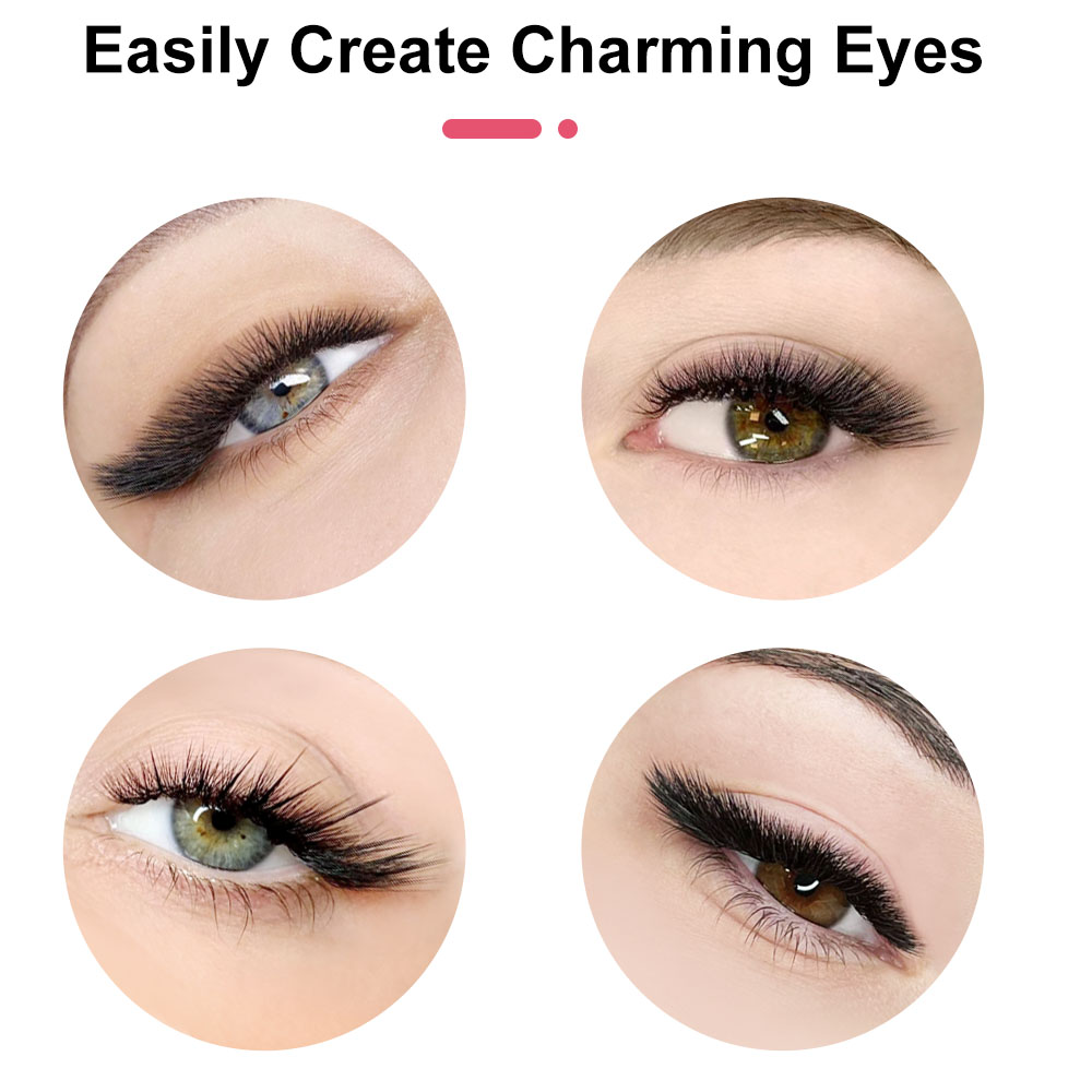 60 faux-cils individuels 30D C - Eyelash Extension Cat Eye avis et prix