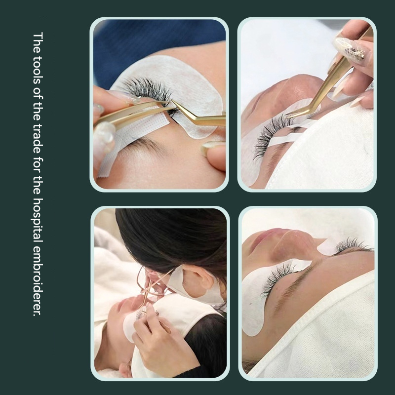 Ensemble de 3 pinces à cils do - Eyelash Extension For Men avis et prix