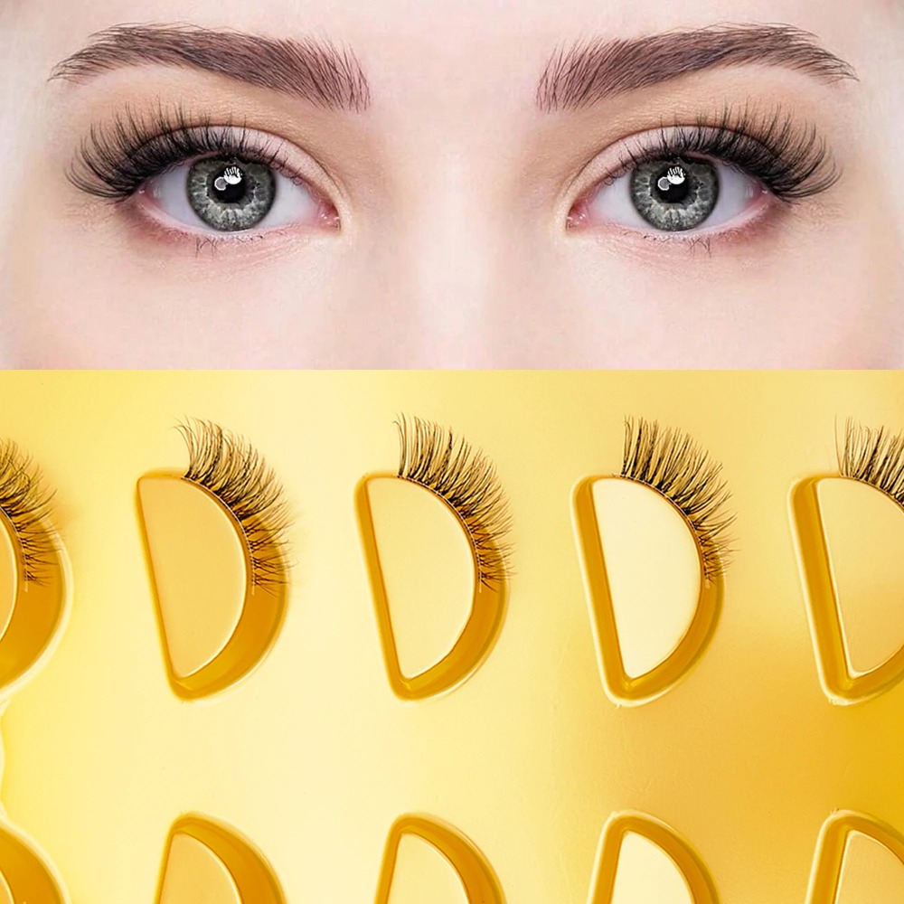 Faux cils naturels effet œil d - Eyelash Extension Cat Eye avis et prix