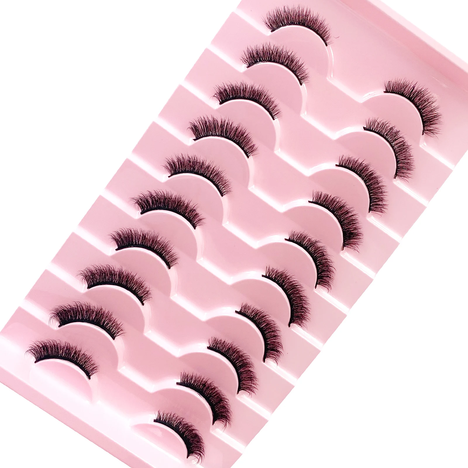 Demi-Cils 10 paires demi-Cils  - Eyelash Extension Cat Eye avis et prix