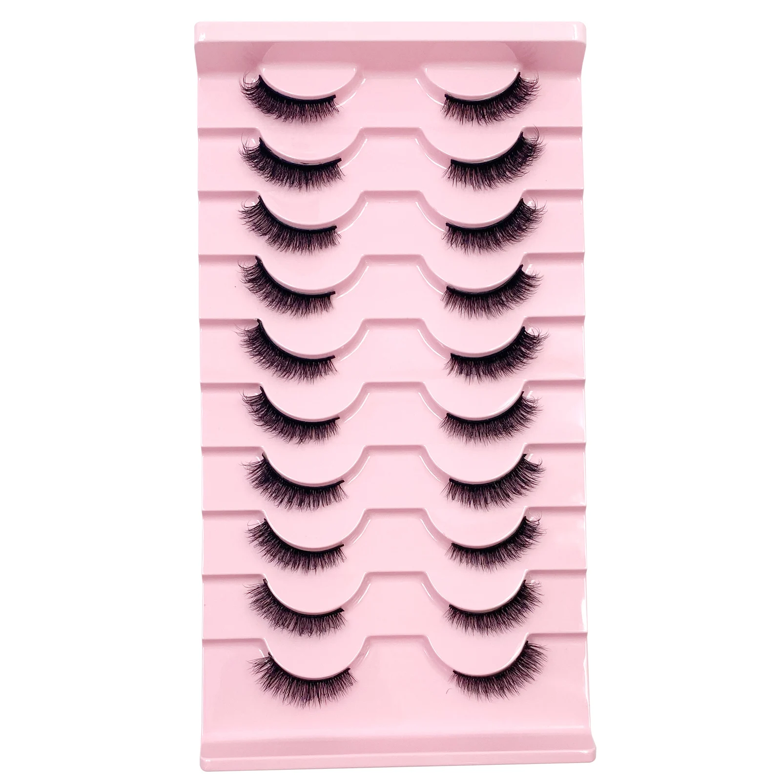 Demi-Cils 10 paires demi-Cils  - Eyelash Extension Cat Eye avis et prix