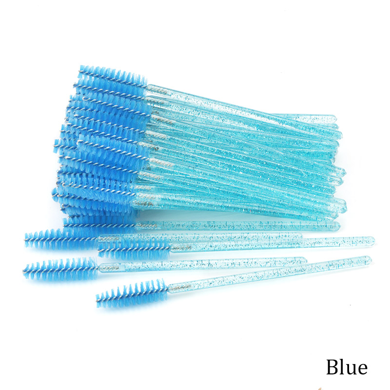 50 pièces de brosses à cils je - Eyelash Extension Vendor avis et prix