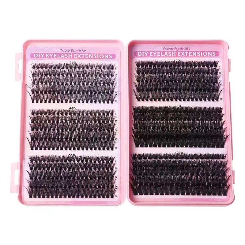 Kit de cils en bouquets profes - Eyelash Extension Volume avis et prix
