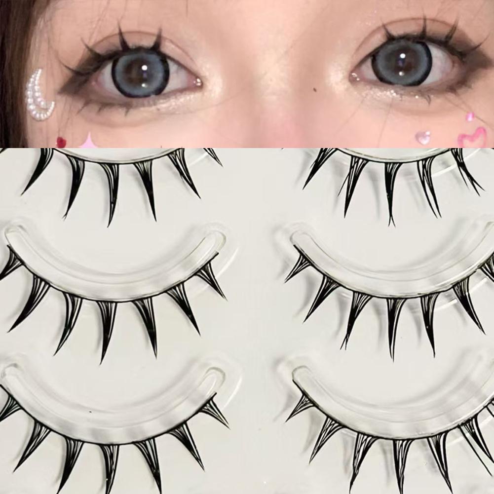5 paires de faux cils Cosplay  - Eyelash Extension Wet Look avis et prix