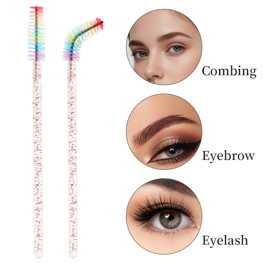 50 PCS Pinceaux de maquillage  - Eyelash Extension Glasses avis et prix