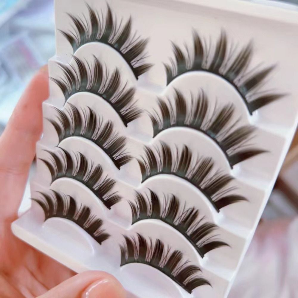 Cils Manga à aspect naturel et - Eyelash Extension Wet Look avis et prix