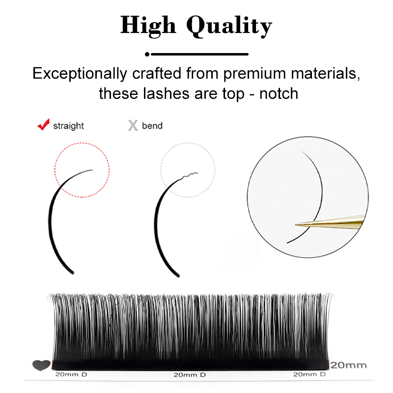 Winky Beauty-Extensions de cil - Eyelash Extension Russian Volume avis et prix