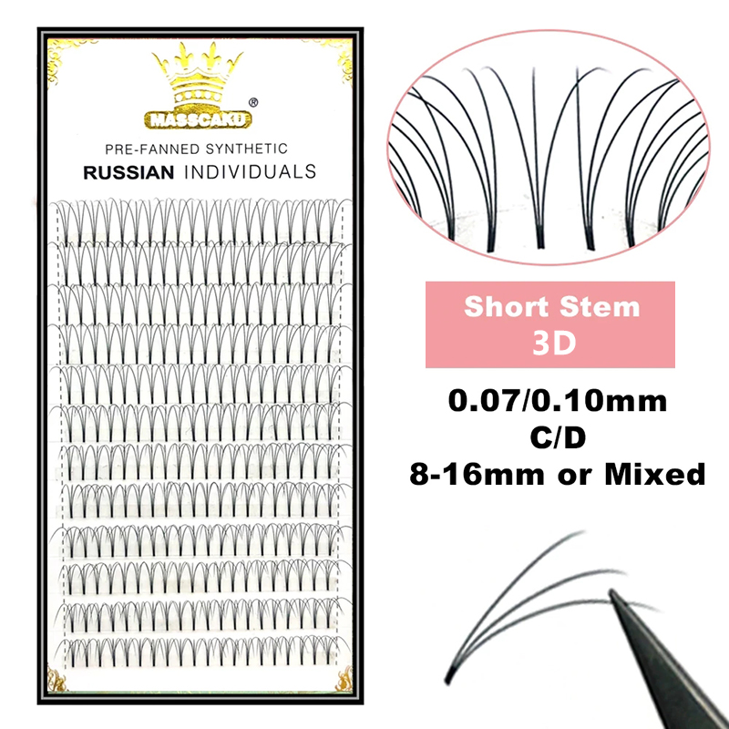 Extensions de cils en faux vis - Eyelash Extension Russian Volume avis et prix