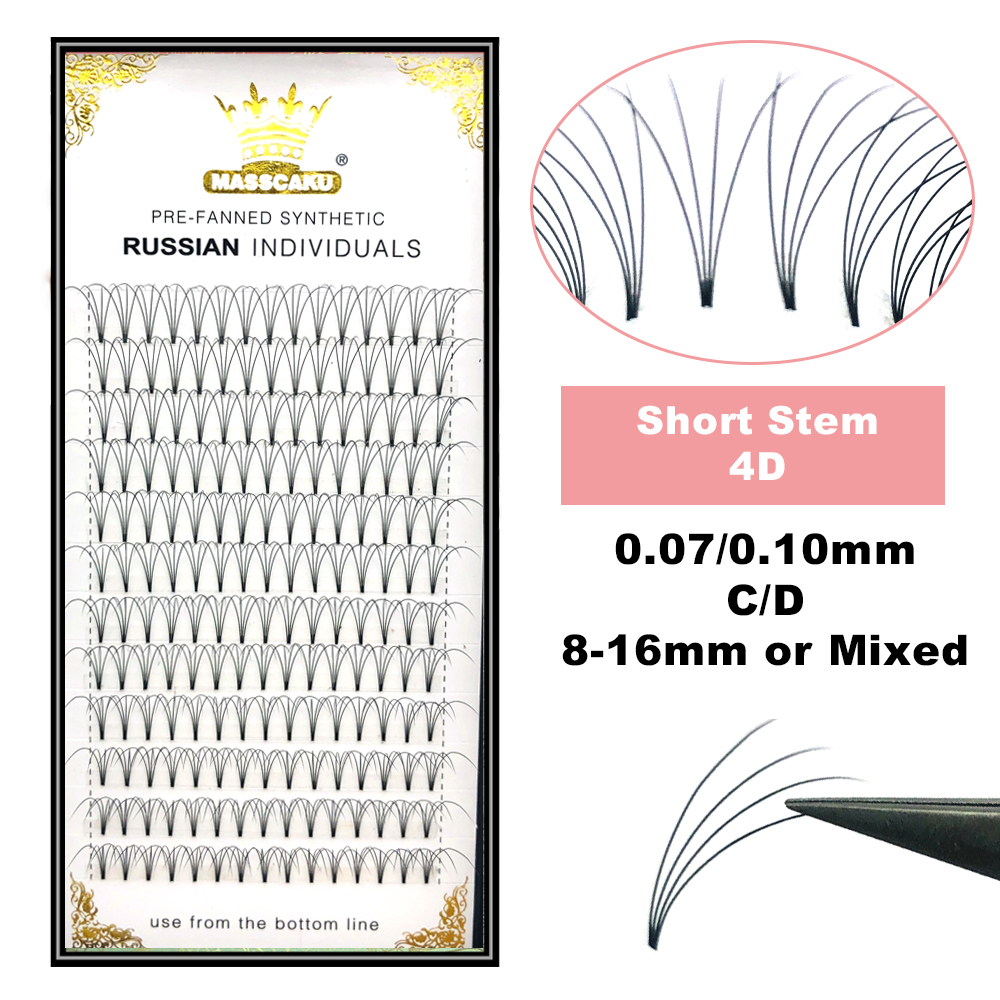 Extensions de cils en faux vis - Eyelash Extension Russian Volume avis et prix