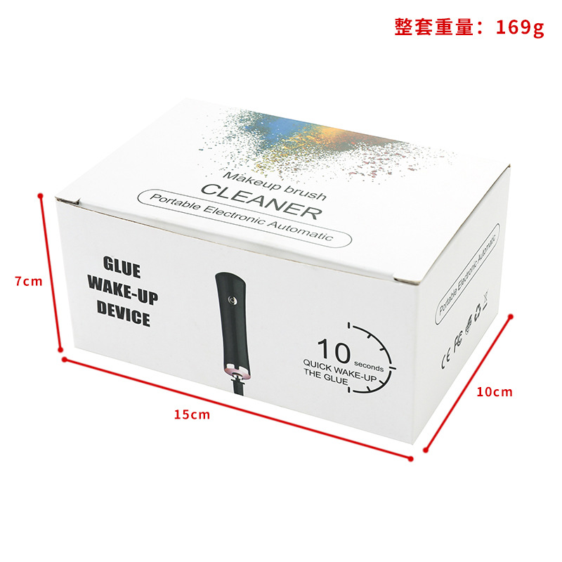 Agitateur électrique de colle  - Eyelash Extension Glasses avis et prix