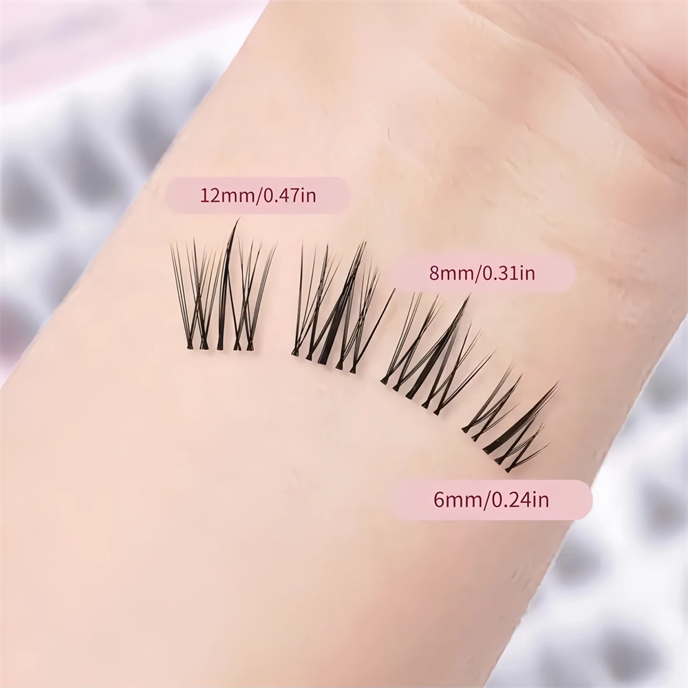 32 rangées de faux cils Manga, - Eyelash Extension For Men avis et prix