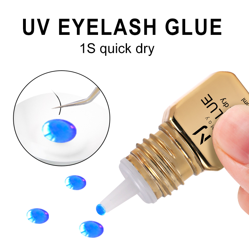 Chaîne MAY-Colle à Cils UV pou - Eyelash Extension Uv avis et prix