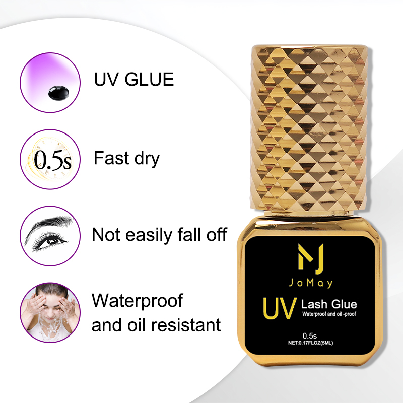 Colle à cils JOMAY Black UV 0. - Eyelash Extension Uv avis et prix