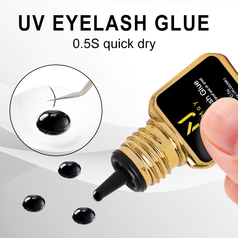 Colle à cils JOMAY Black UV 0. - Eyelash Extension Uv avis et prix