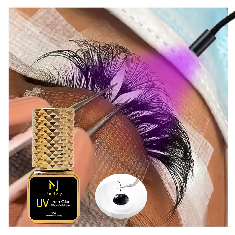 Colle à cils JOMAY Black UV 0. - Eyelash Extension Uv avis et prix