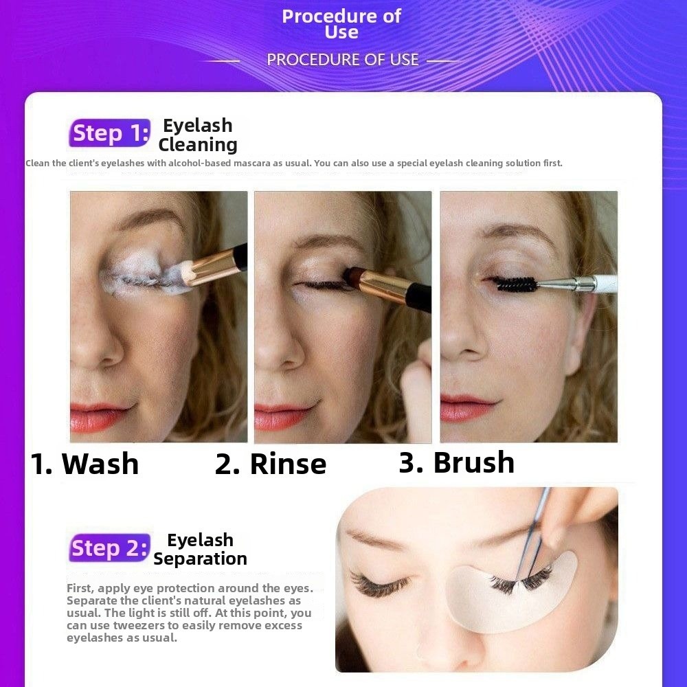 Lampe UV portable pour extensi - Eyelash Extension Uv avis et prix