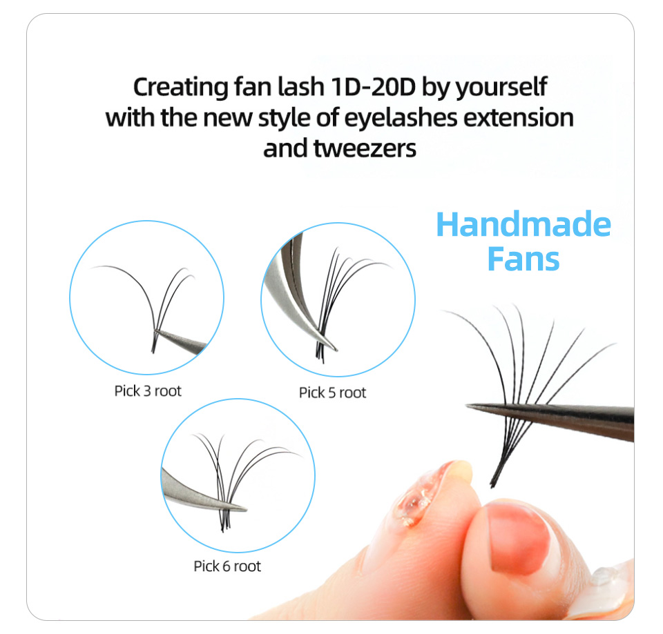 AGUUD-Extensions de Cils Indiv - Eyelash Extension Russian Volume avis et prix