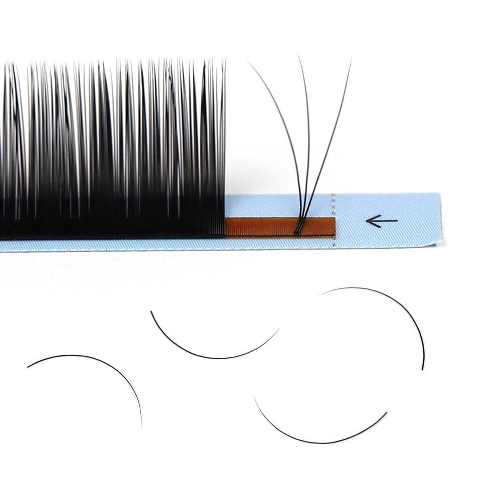 AGUUD-Extensions de Cils Indiv - Eyelash Extension Russian Volume avis et prix