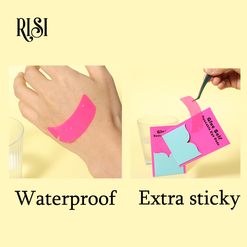 RISI – coussinets pour les yeu - Eyelash Extension Glasses avis et prix