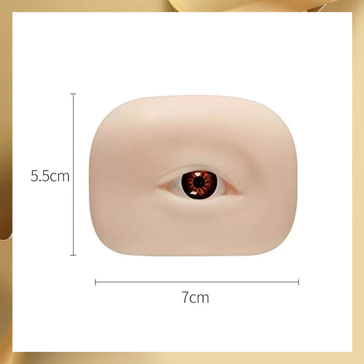 Mannequin de faux cils 3D, têt - Eyelash Extension Model avis et prix