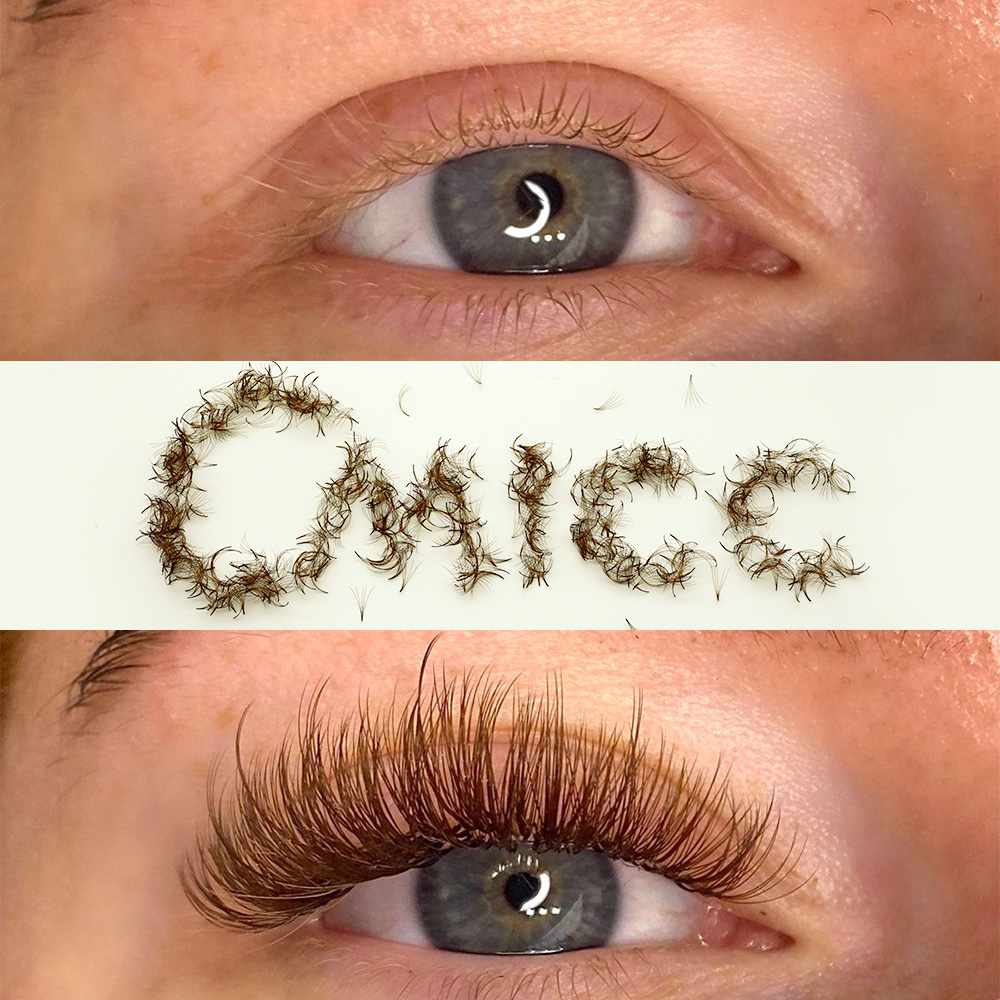 CMICC 5D 7mm 15mm Volume russe - Eyelash Extension Russian Volume avis et prix