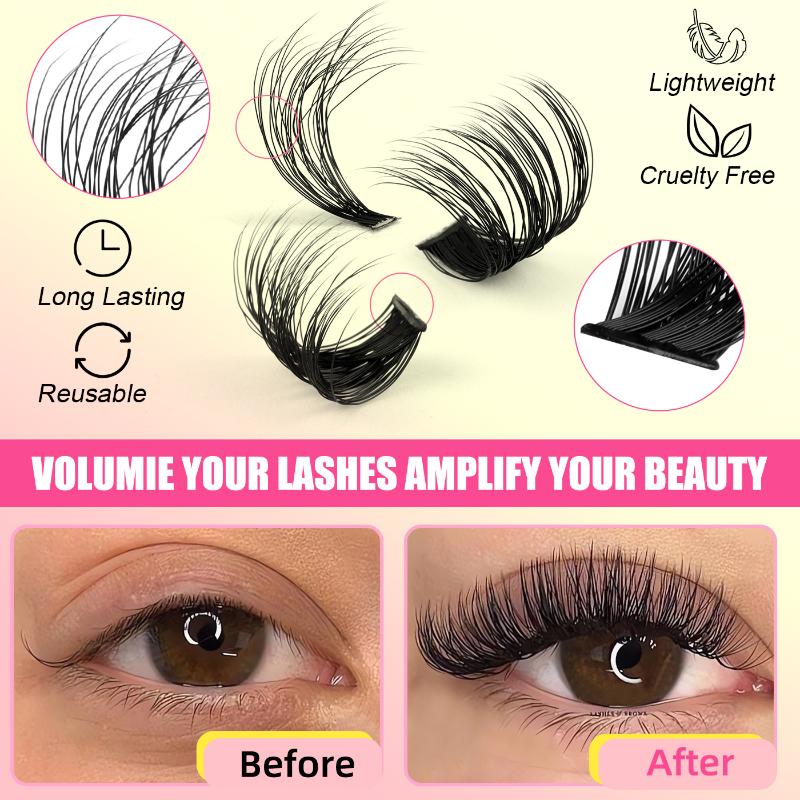 Kit de cils en grappe, cils in - Eyelash Extension Volume avis et prix