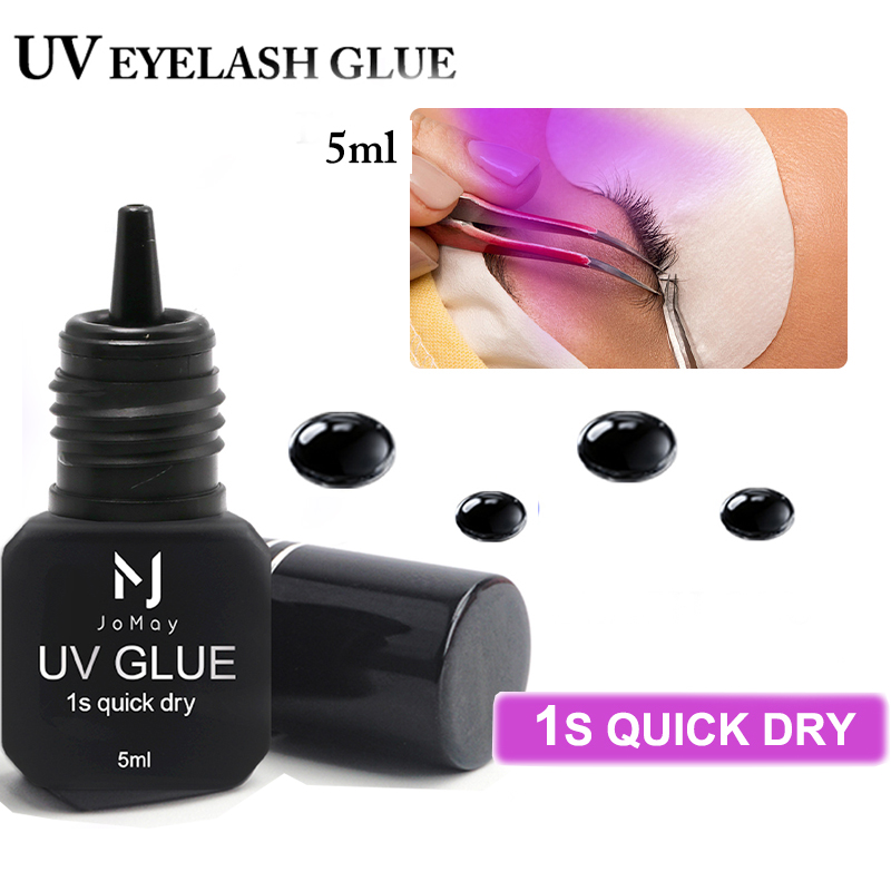 Colle UV noire pour faux cils, - Eyelash Extension Uv avis et prix