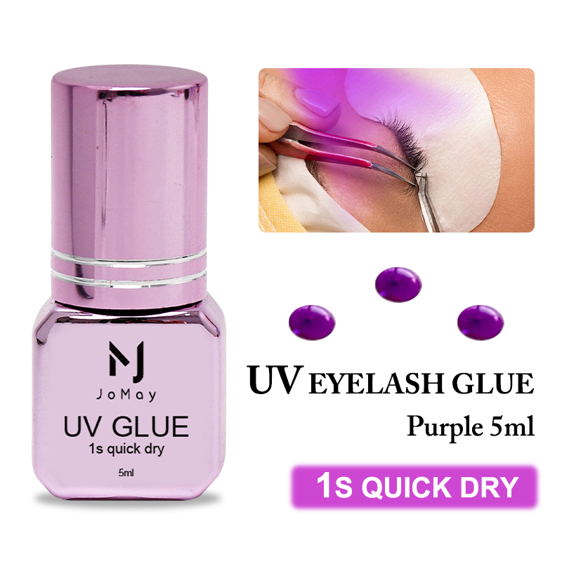 Colle UV noire pour faux cils, - Eyelash Extension Uv avis et prix