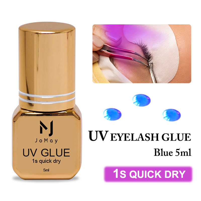 Colle UV noire pour faux cils, - Eyelash Extension Uv avis et prix
