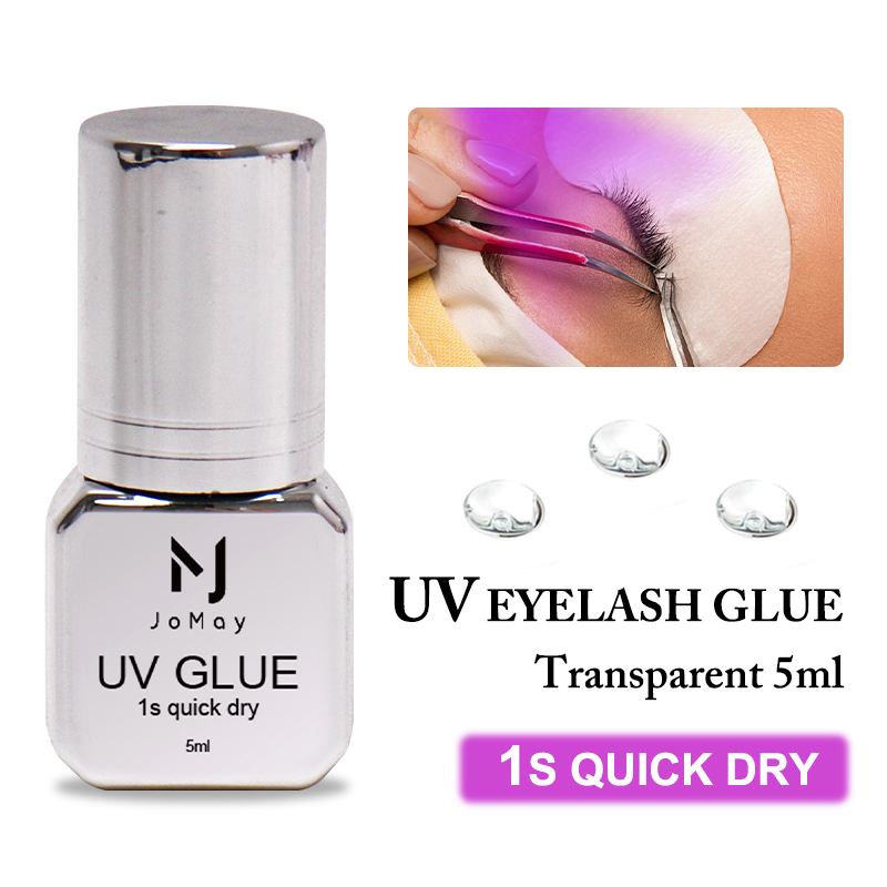 Colle UV noire pour faux cils, - Eyelash Extension Uv avis et prix