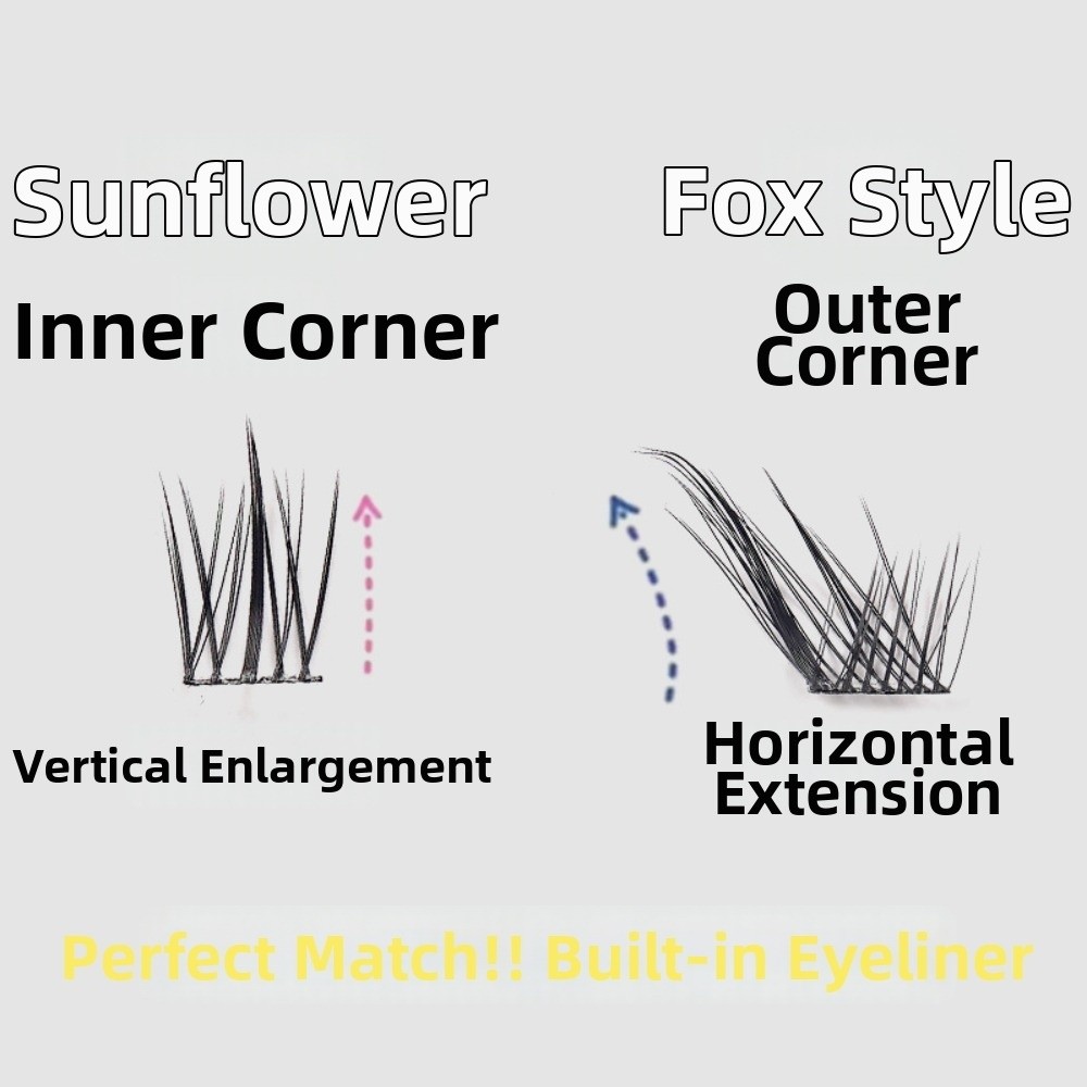Faux cils en bande complète, l - Eyelash Extension In Chinese avis et prix