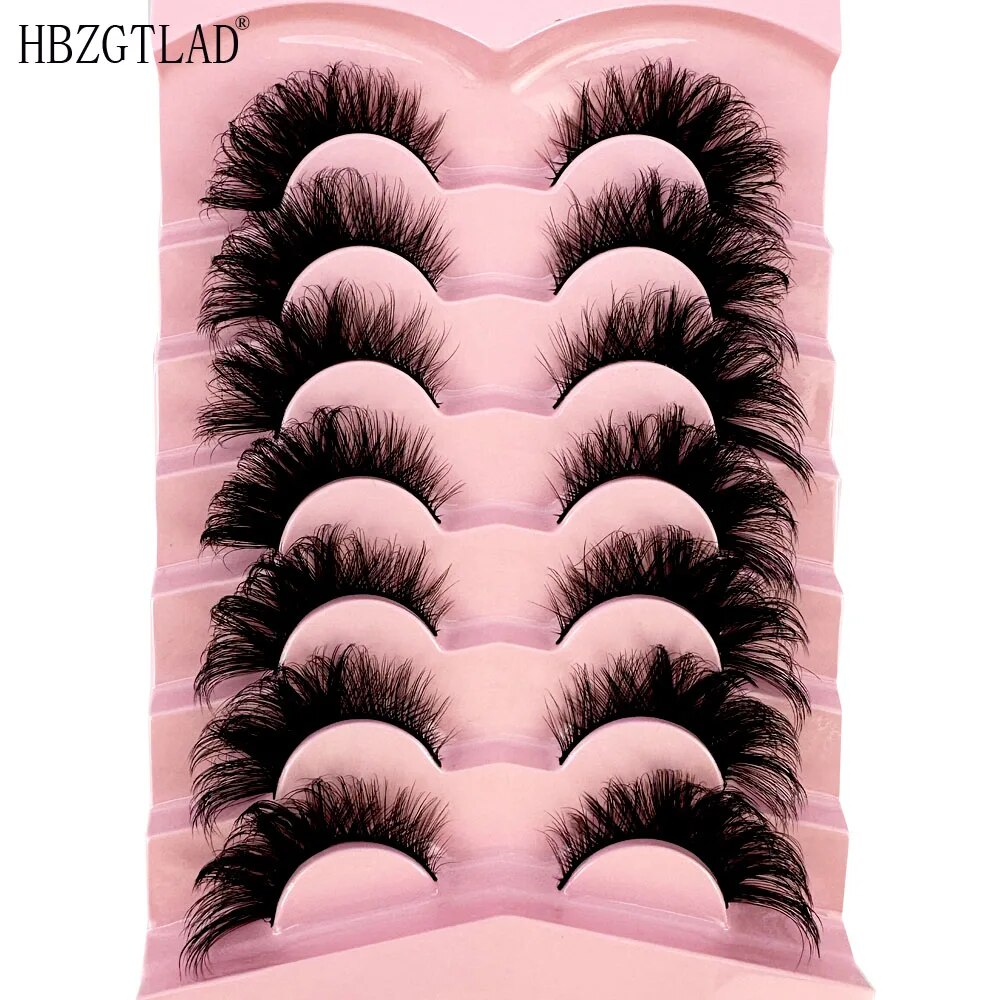 Nouveaux cils yeux de chat 5D  - Eyelash Extension Cat Eye avis et prix