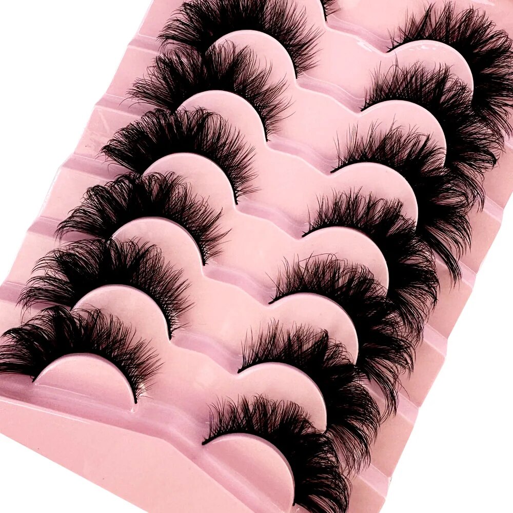 Nouveaux cils yeux de chat 5D  - Eyelash Extension Cat Eye avis et prix