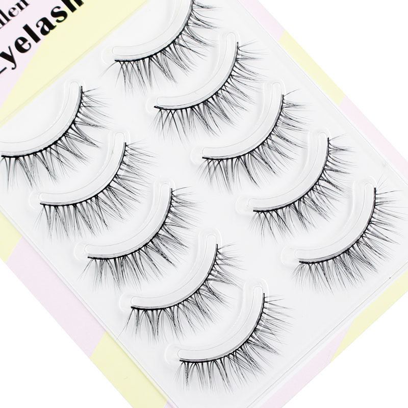 Faux-cils 3D, 5 paires, Extens - Eyelash Extension In Japan avis et prix
