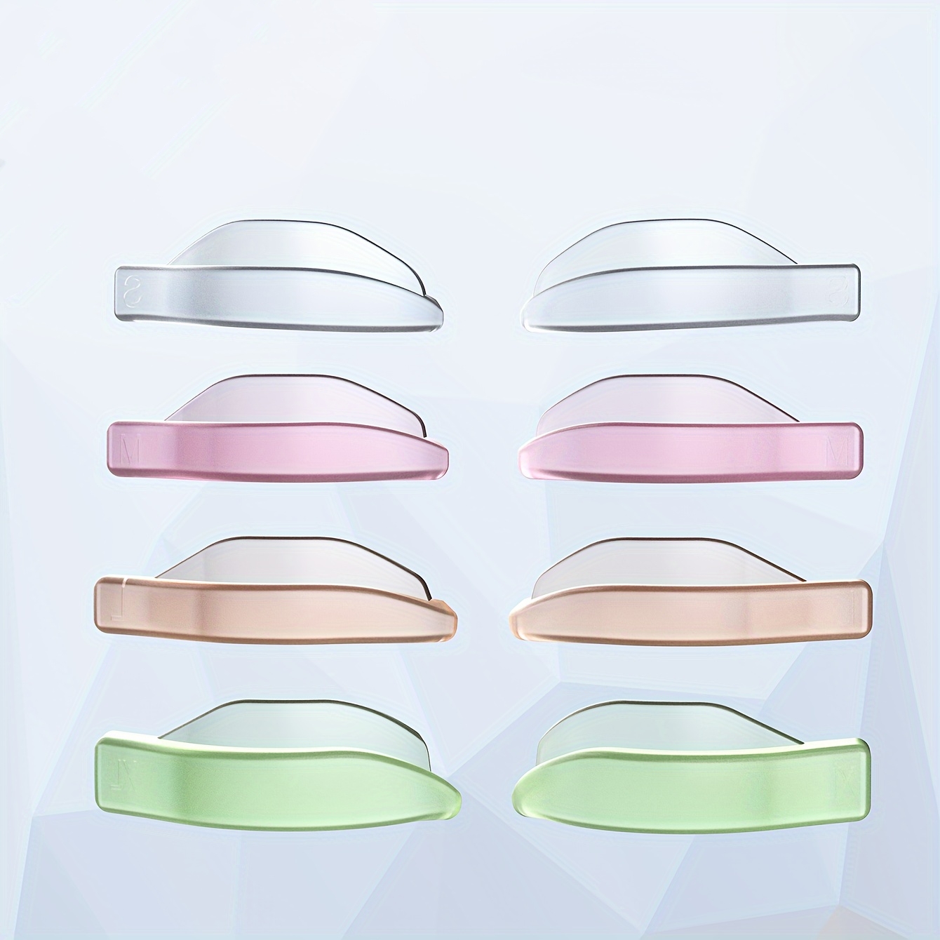 4 paires de coussinets en sili - Eyelash Extension Model avis et prix