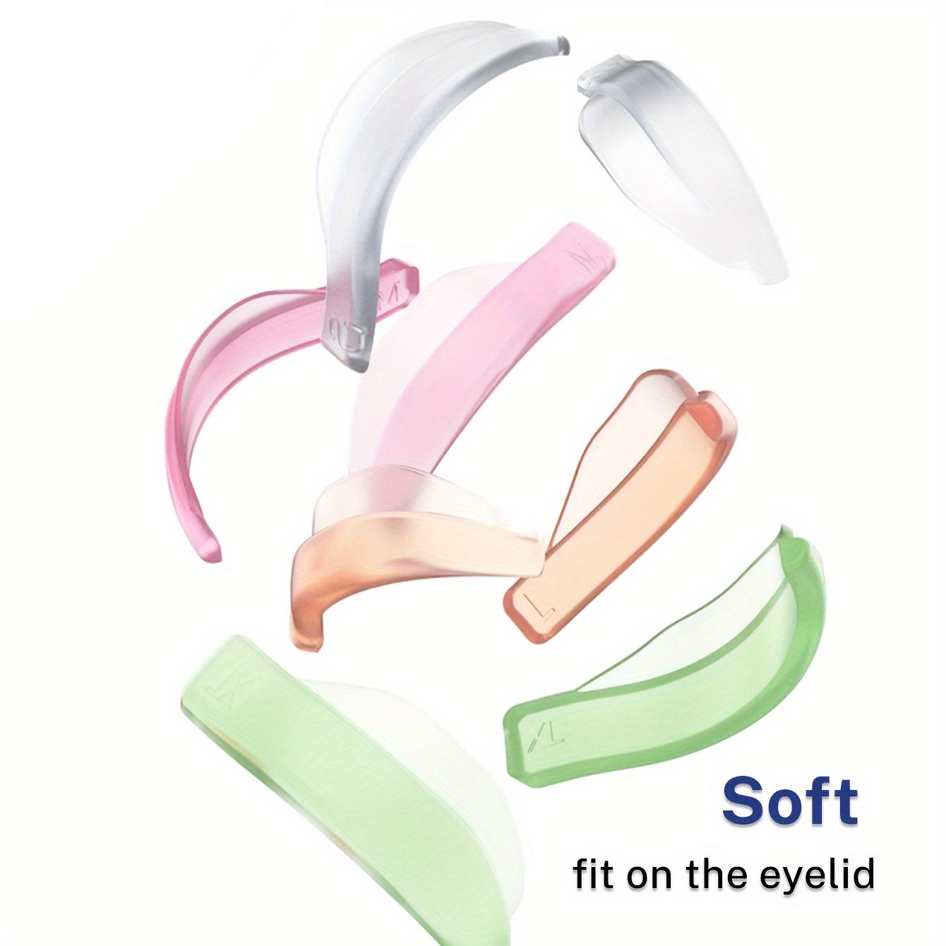 4 paires de coussinets en sili - Eyelash Extension Model avis et prix