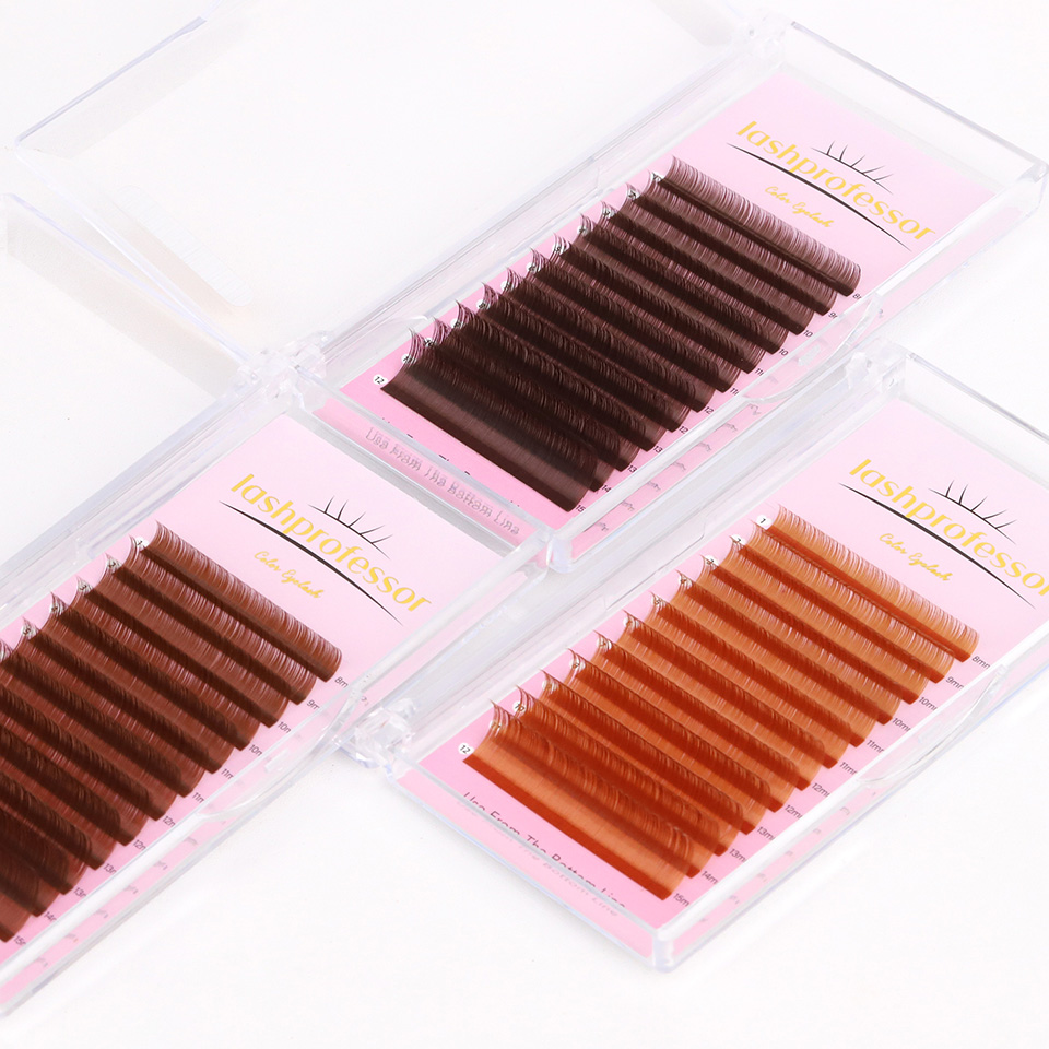 Extension de cils brun foncé 0 - Eyelash Extension Russian Volume avis et prix