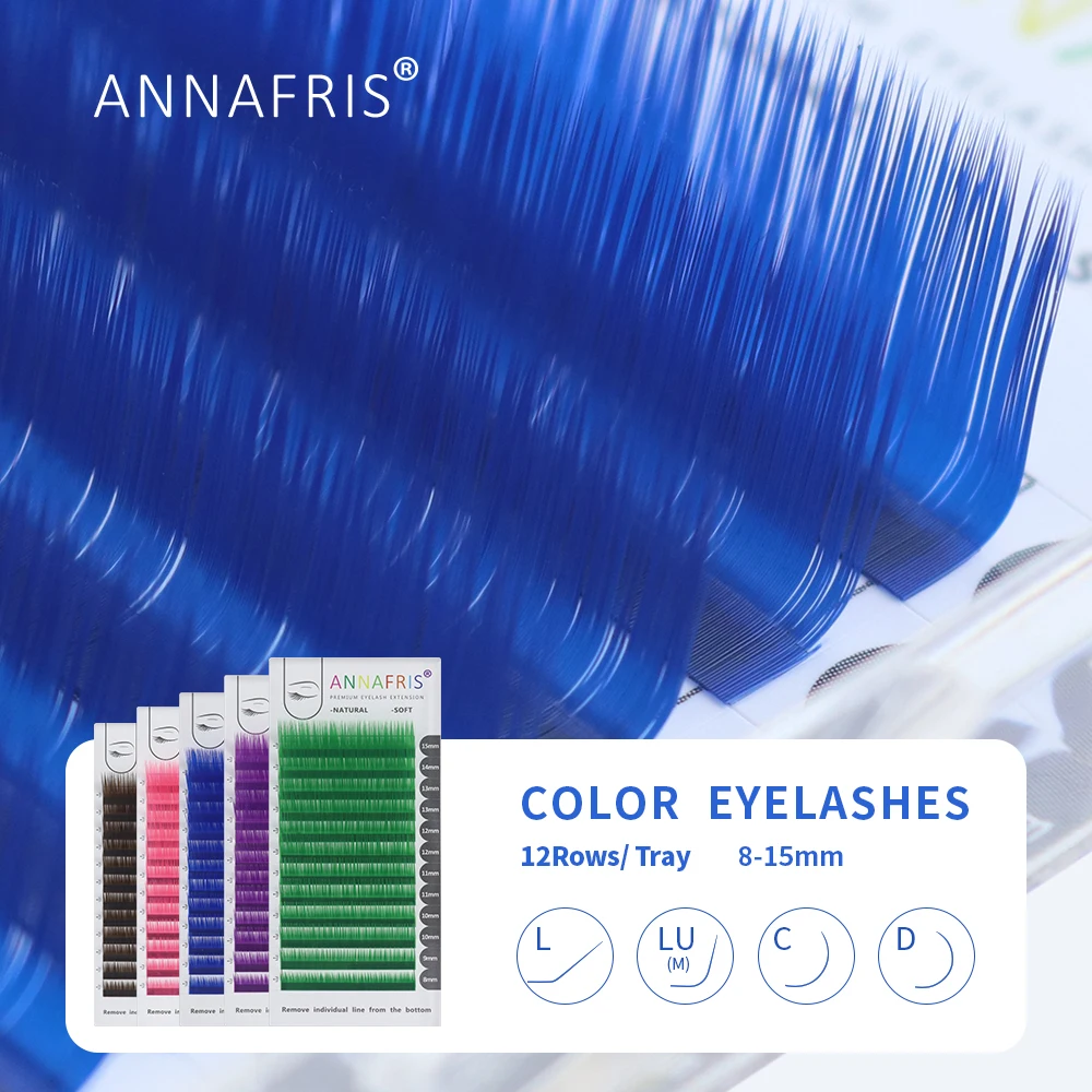 ANNAFRIS-Extensions de cils in - Eyelash Extension Russian Volume avis et prix
