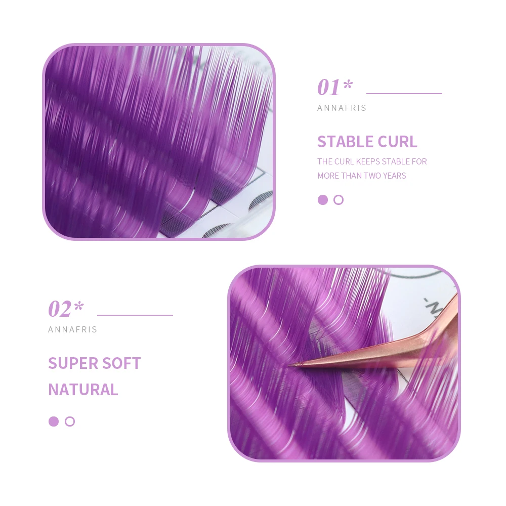 ANNAFRIS-Extensions de cils in - Eyelash Extension Russian Volume avis et prix