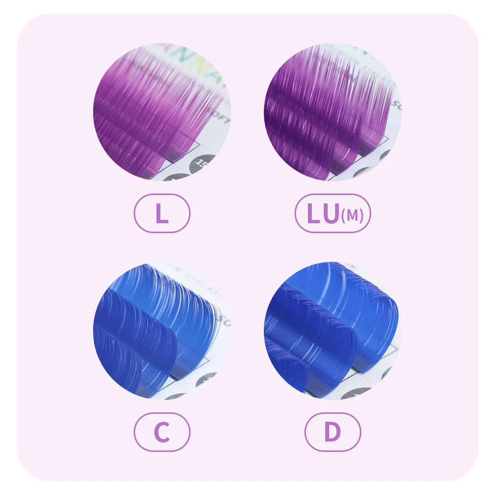 ANNAFRIS-Extensions de cils in - Eyelash Extension Russian Volume avis et prix