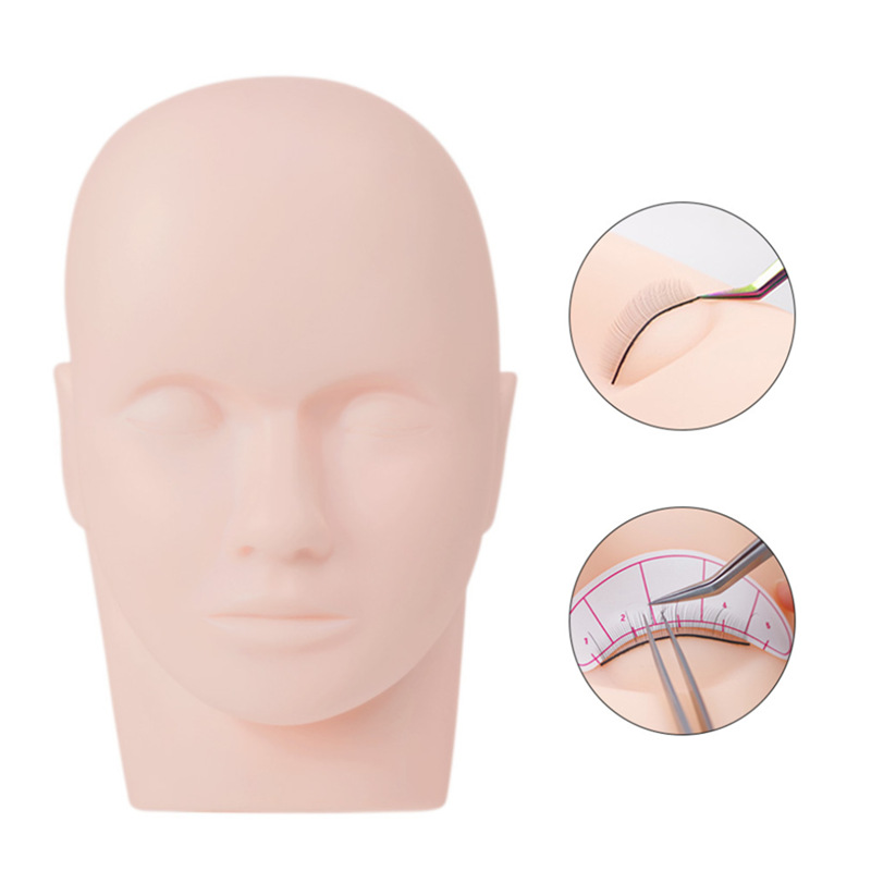 Tête de formation à l'extensio - Eyelash Extension Model avis et prix