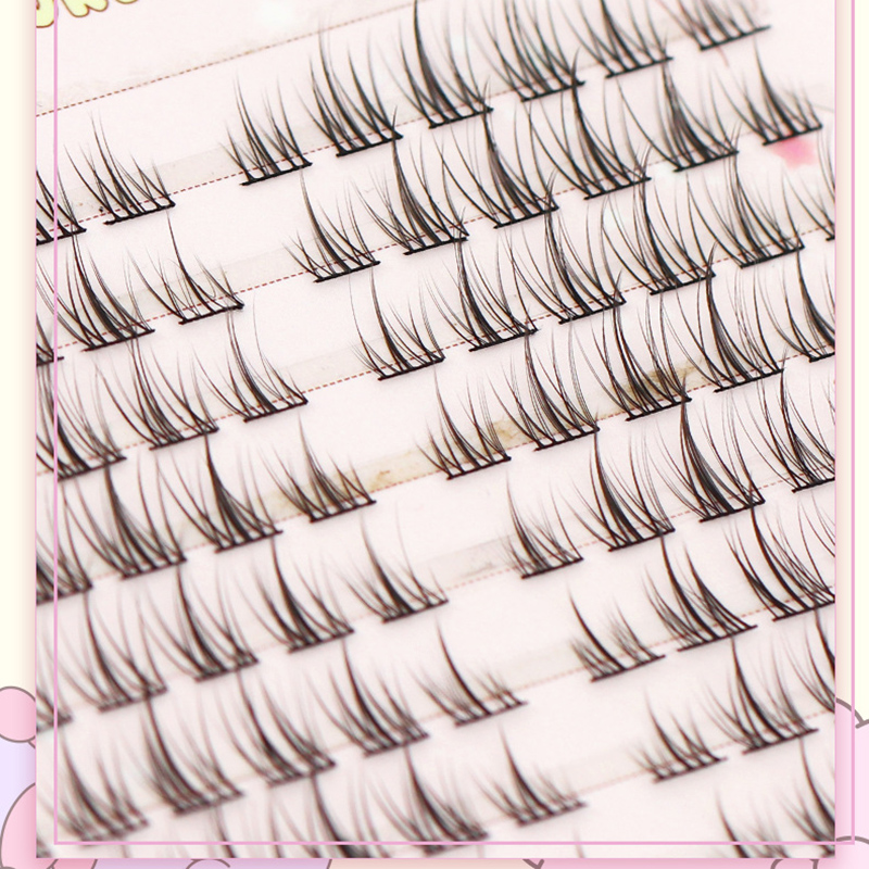32 rangées de cils Manga, livr - Eyelash Extension For Men avis et prix