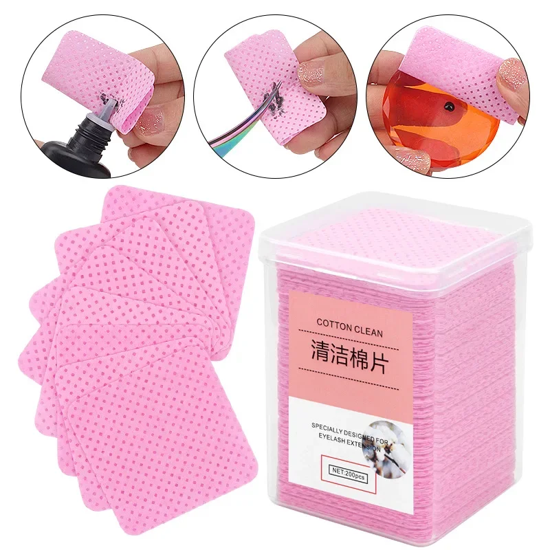 Lingettes démaquillantes pour  - Eyelash Extension Glasses avis et prix