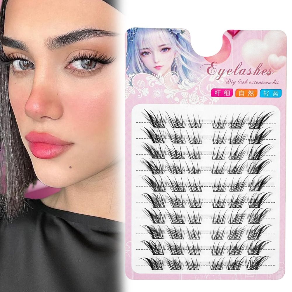 3D oeil de chat grappes cils n - Eyelash Extension Cat Eye avis et prix
