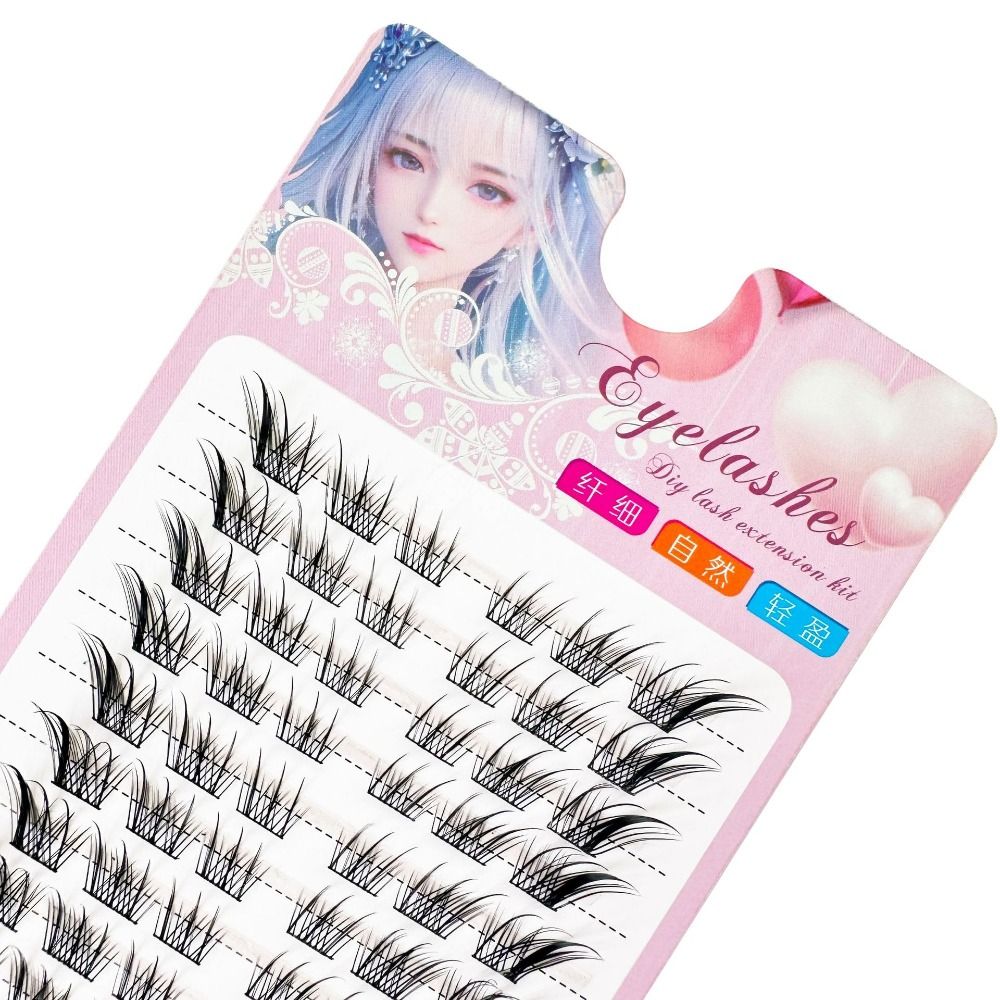 3D oeil de chat grappes cils n - Eyelash Extension Cat Eye avis et prix
