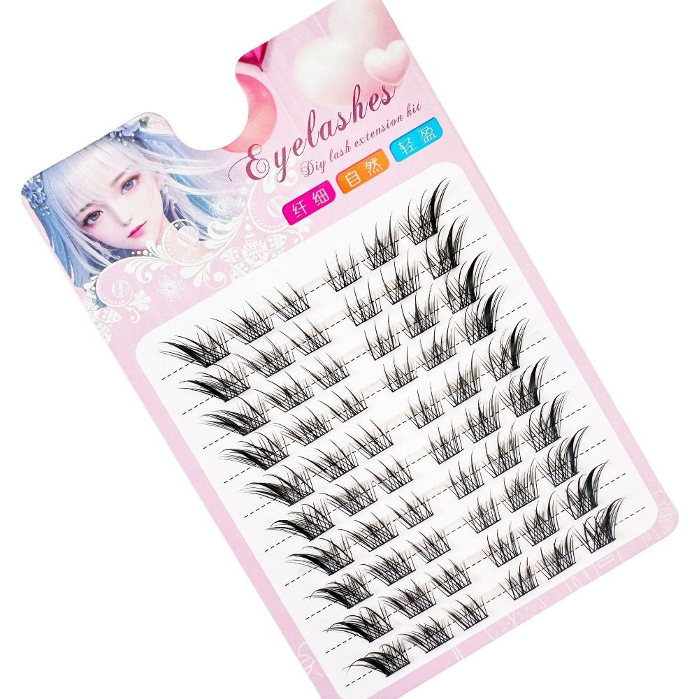 3D oeil de chat grappes cils n - Eyelash Extension Cat Eye avis et prix