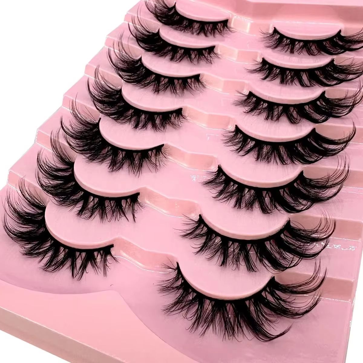 Nouveau oeil de chat 5D vison  - Eyelash Extension Cat Eye avis et prix