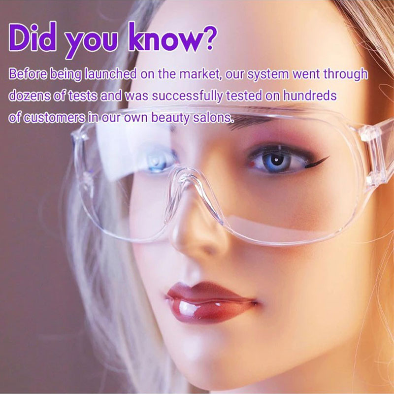 Lunettes de protection UV pour - Eyelash Extension Glasses avis et prix