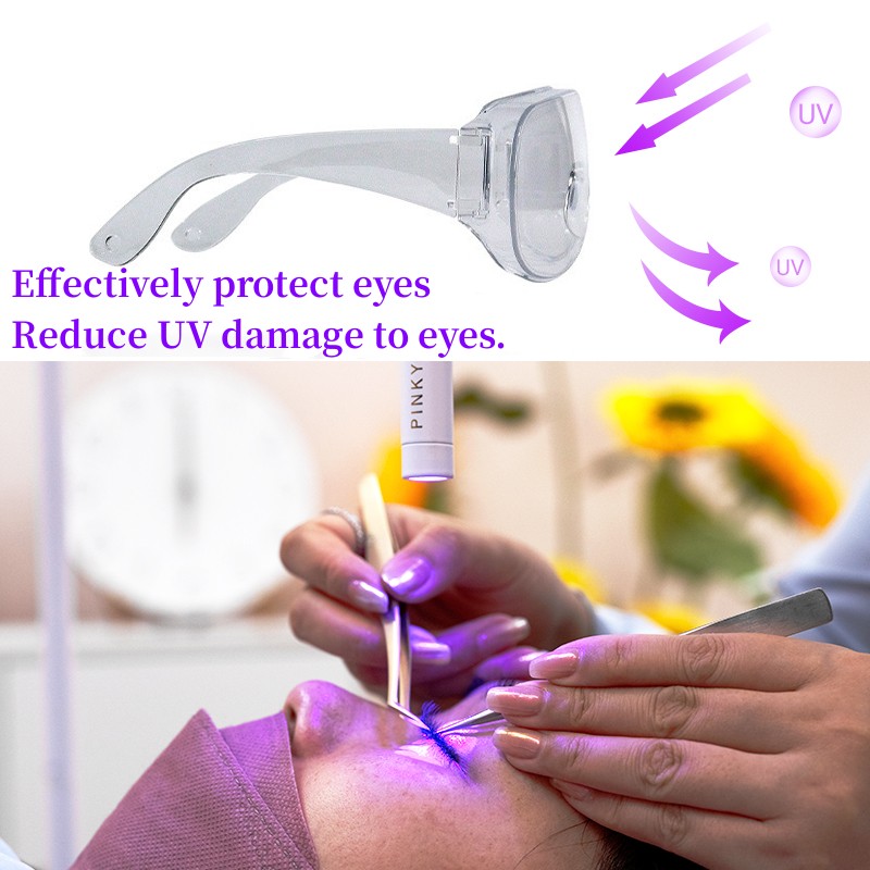 Lunettes de protection UV pour - Eyelash Extension Glasses avis et prix