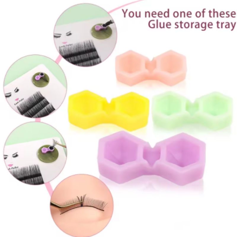 Gobelets à colle pour cils, fo - Eyelash Extension Volume avis et prix